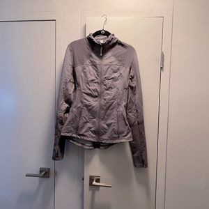 Lululemon Grey Zip Up